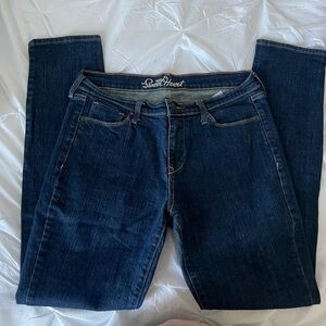 Old Navy Dark Blue Straight Leg Jeans
